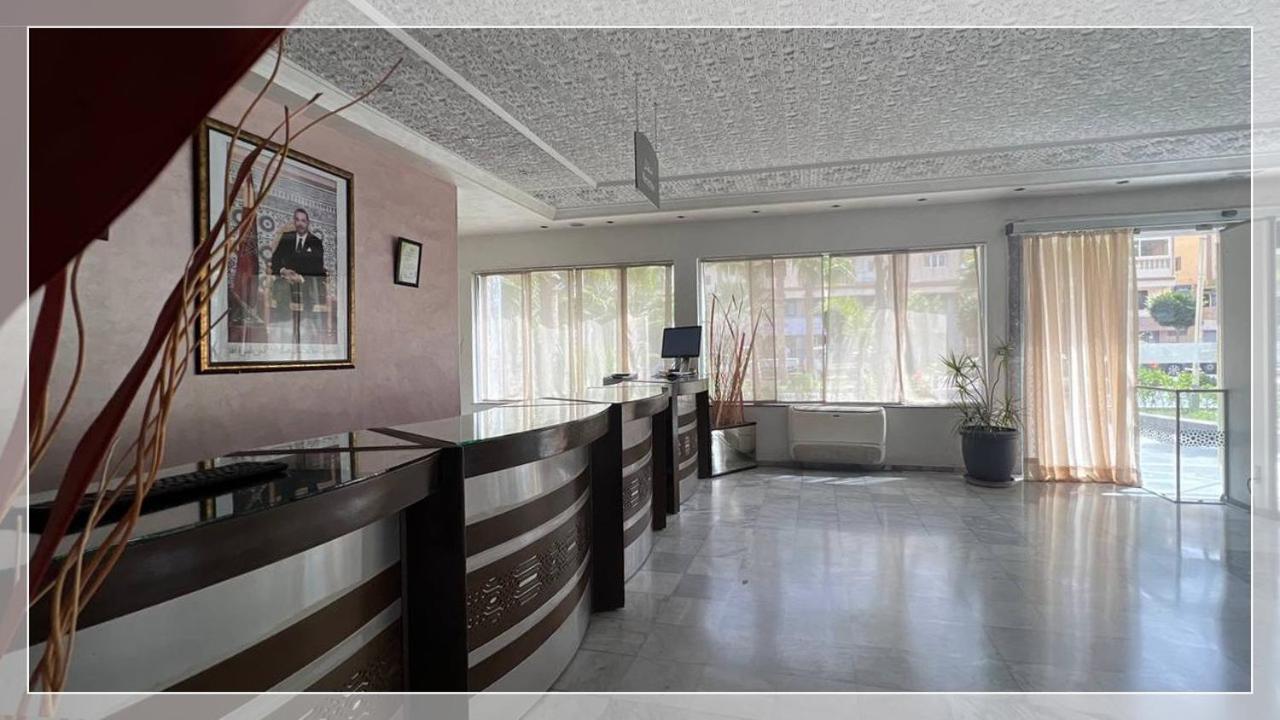Hotel Al Massira Laayoune  Exterior photo