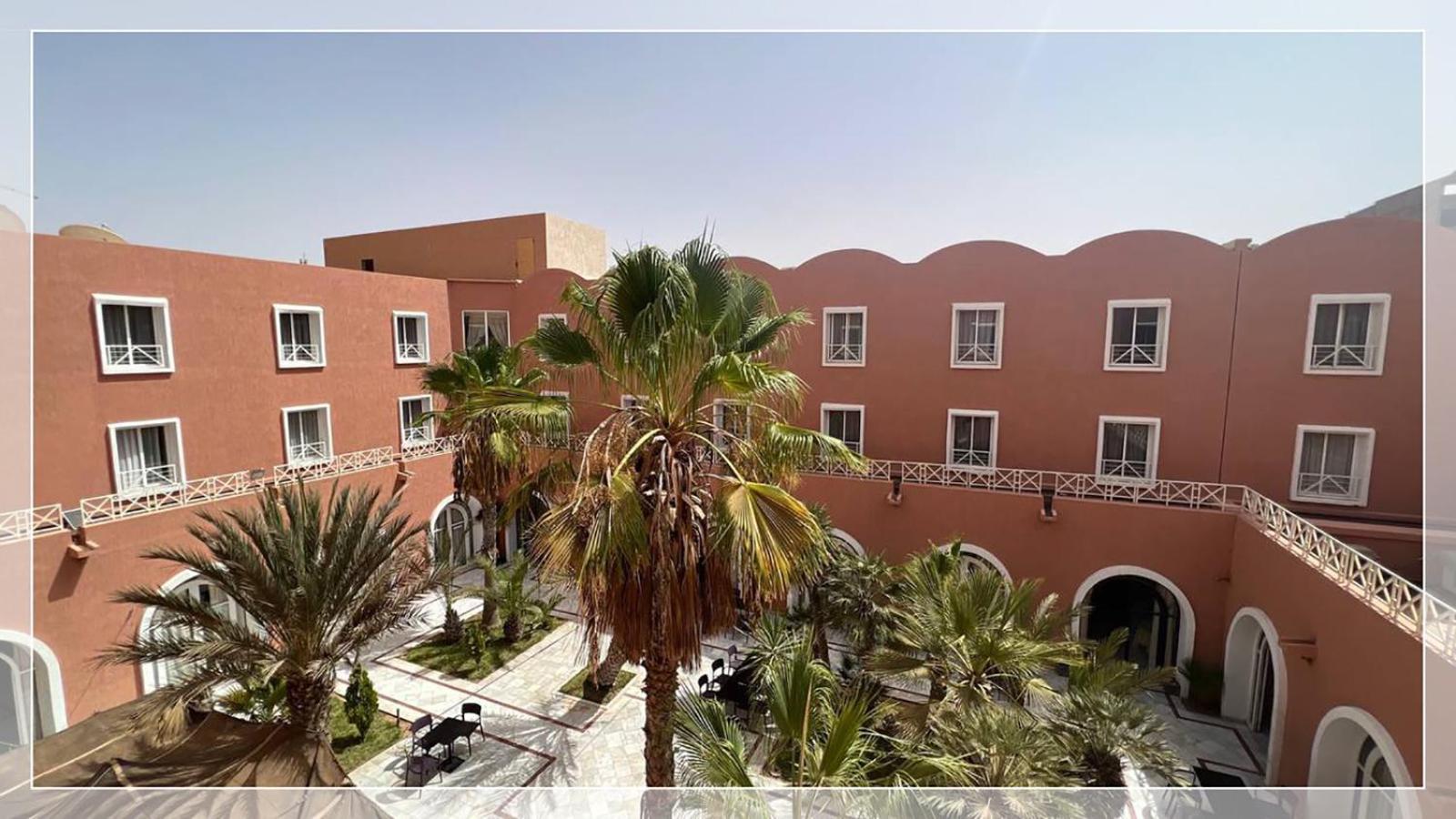 Hotel Al Massira Laayoune  Exterior photo