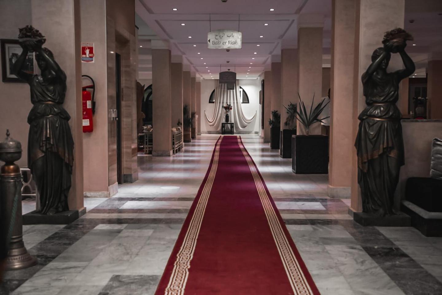 Hotel Al Massira Laayoune  Exterior photo