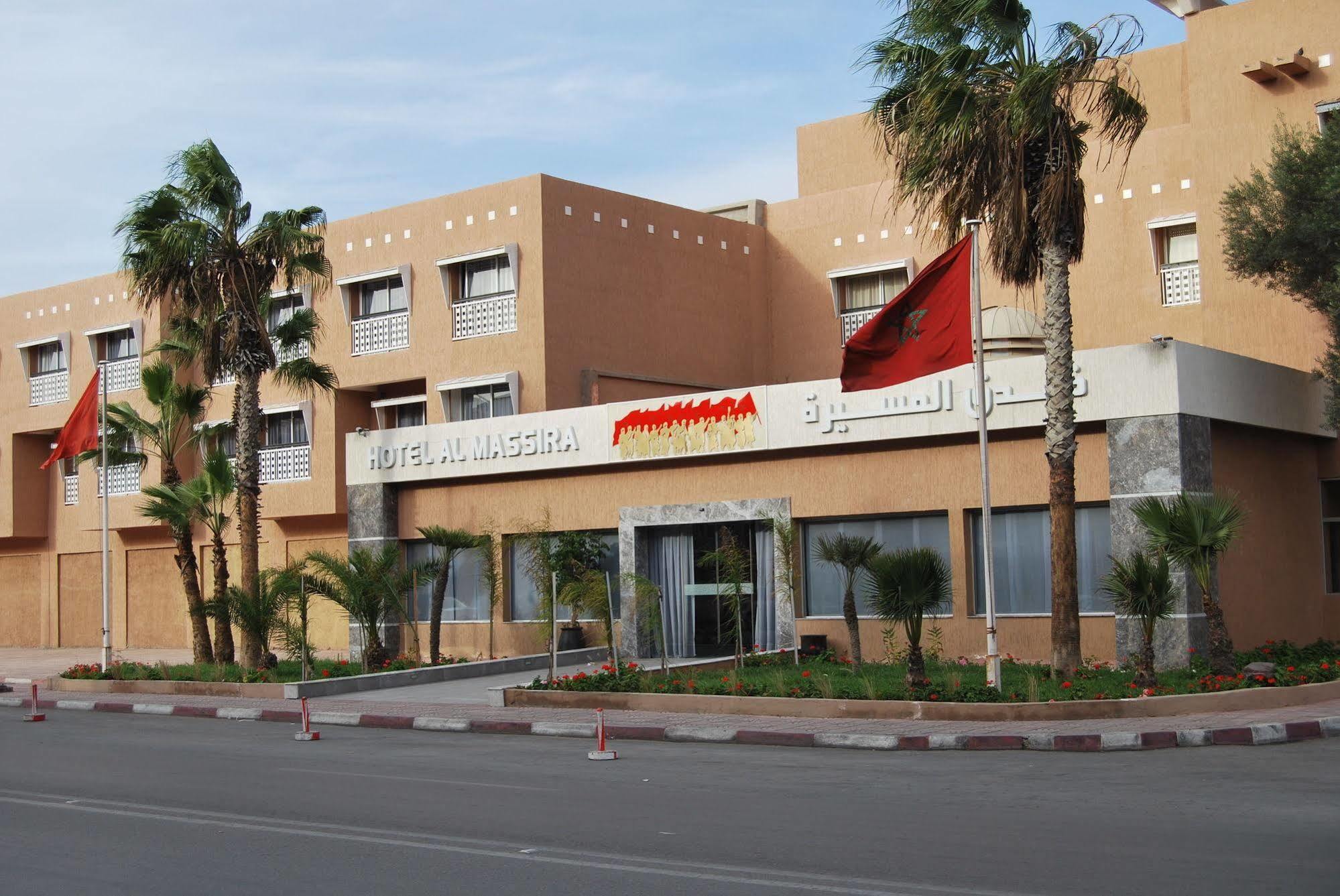 Hotel Al Massira Laayoune  Exterior photo